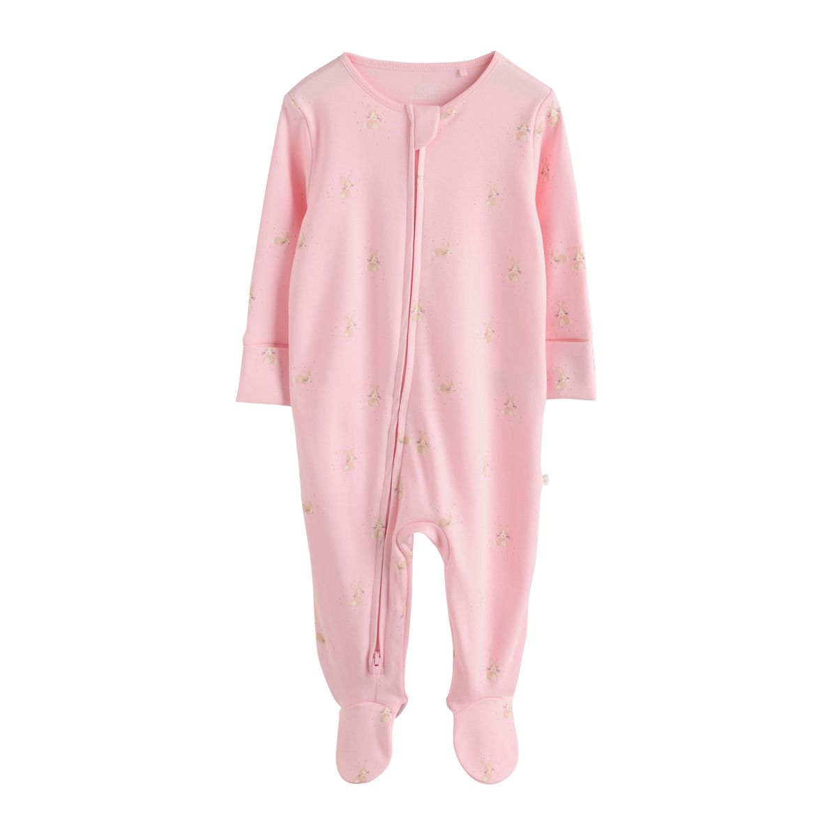 Dors-bien à zip double sens bébé personnage multicolore pastel, NEXT