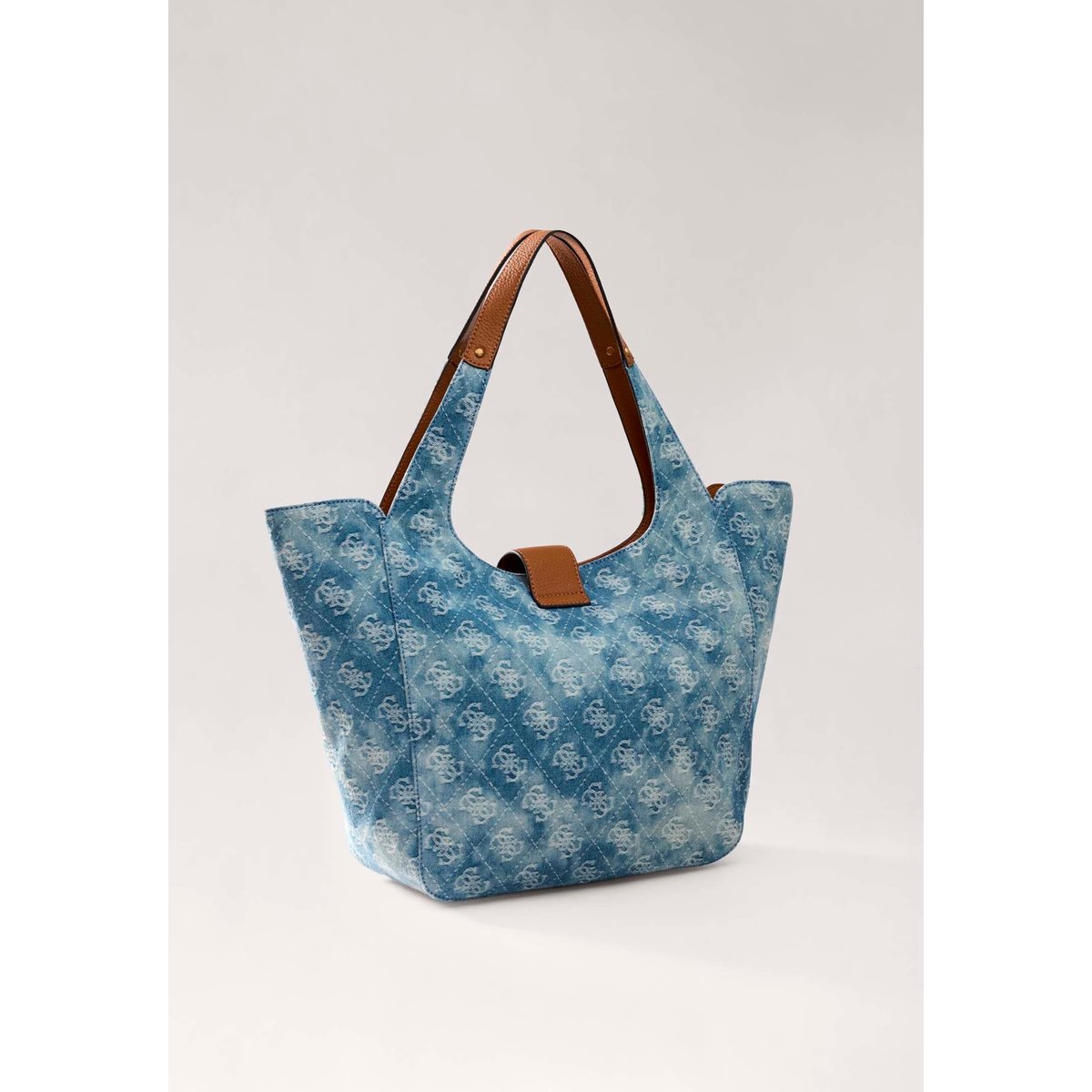 Sac Tote Camden bleu clair, GUESS