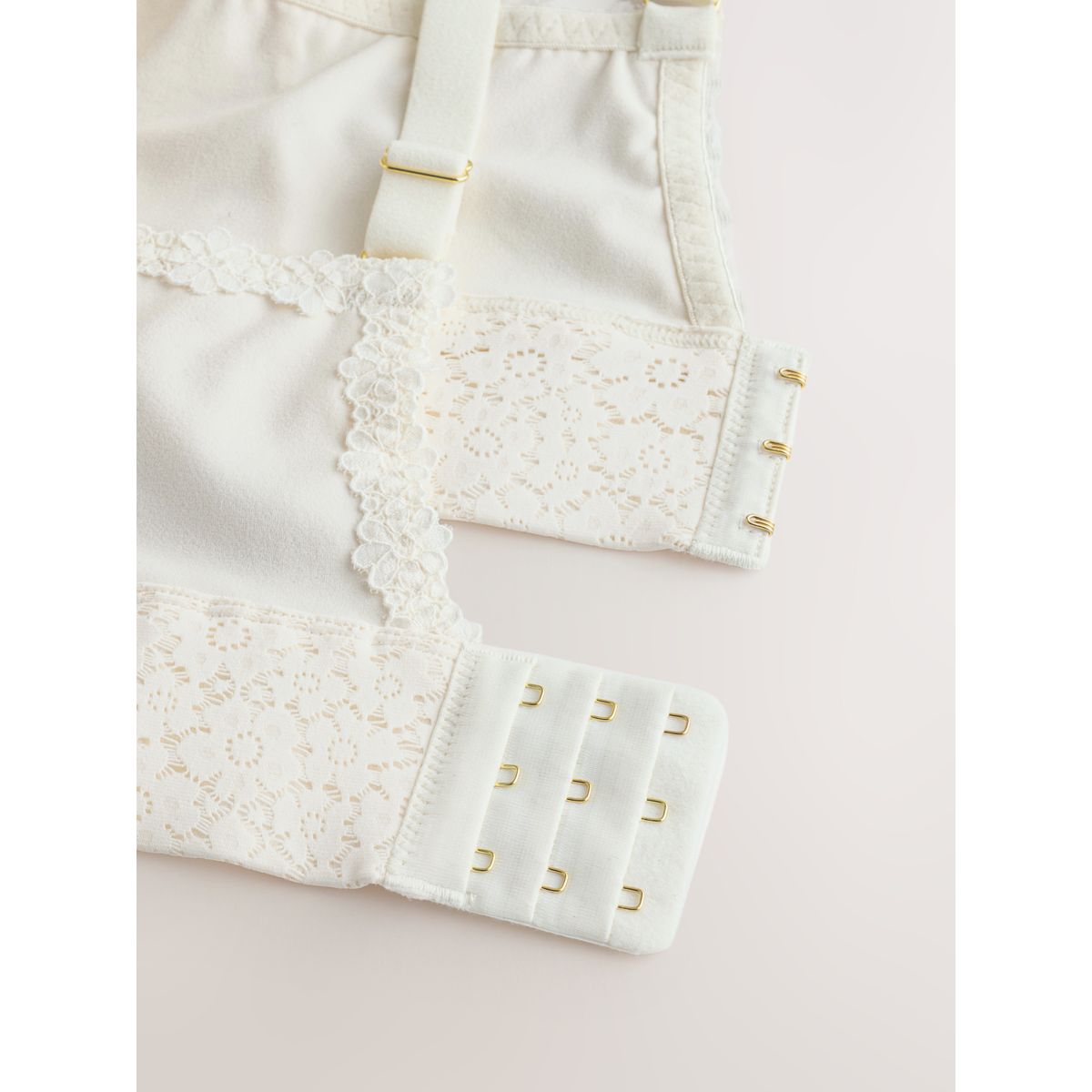 Soutien-gorge en dentelle crème, NEXT