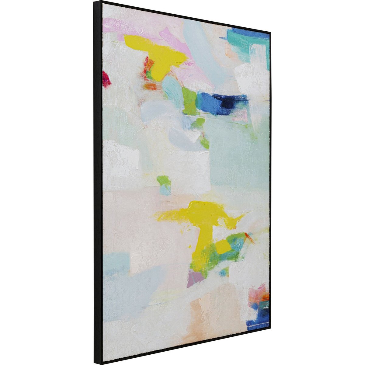 Peinture, ALLEGRO multicolore, KARE DESIGN