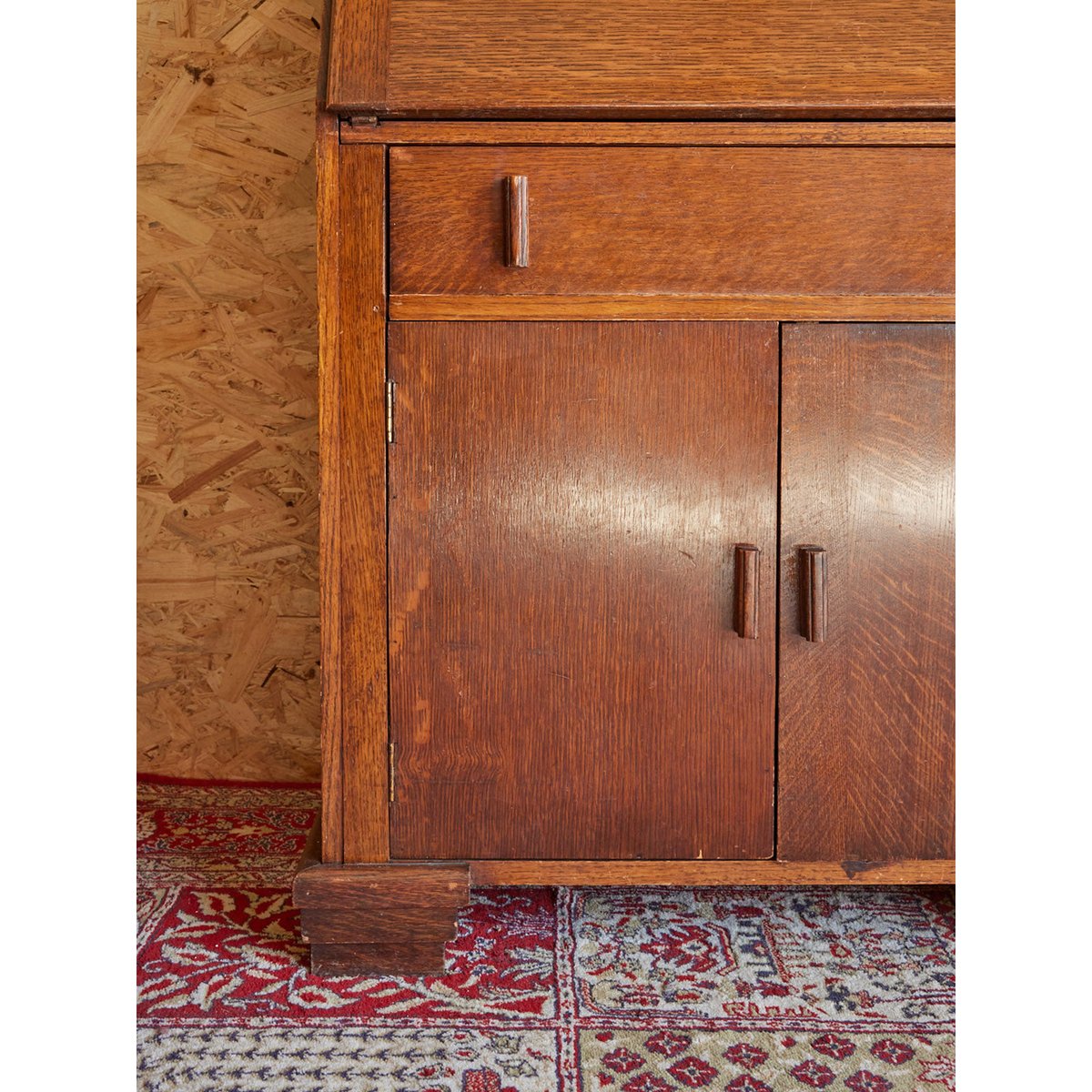 Secrétaire en bois Honoré N°180 - Bon état transparent, DEBONGOUT
