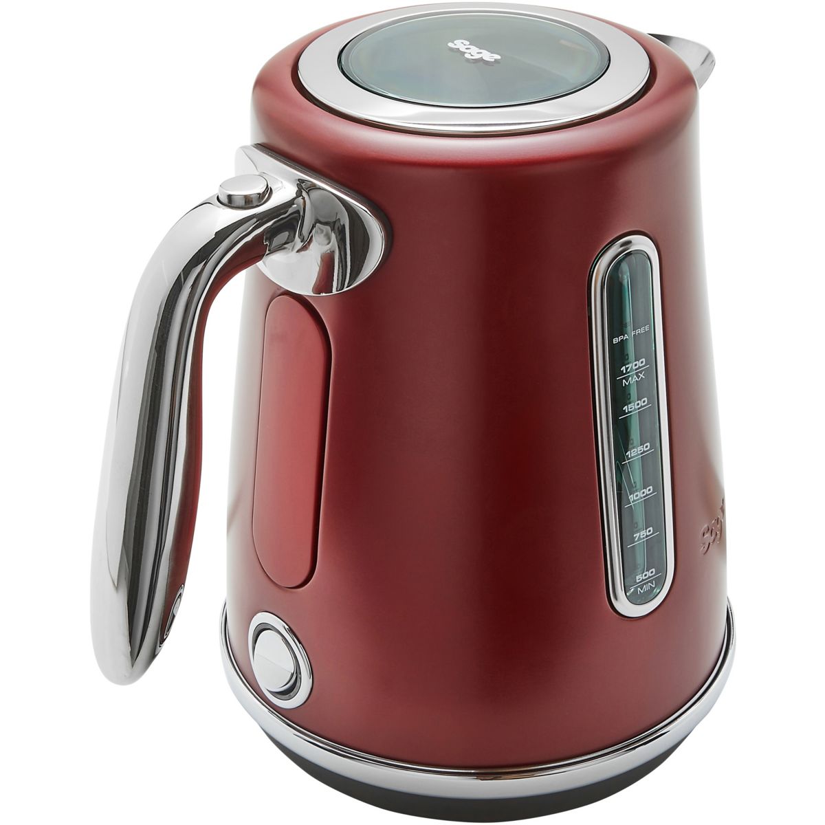 Bouilloire the Soft Top Luxe (rouge) couleur unique, SAGE APPLIANCES
