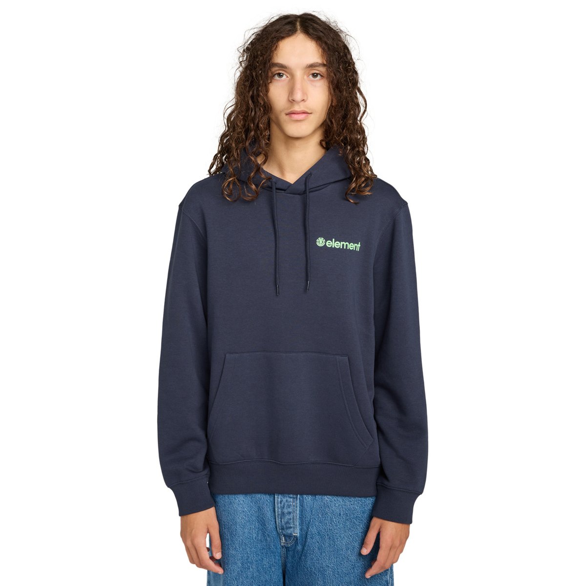 Sweat à capuche 4 ELEMENTS PO bleu eclipse navy, ELEMENT