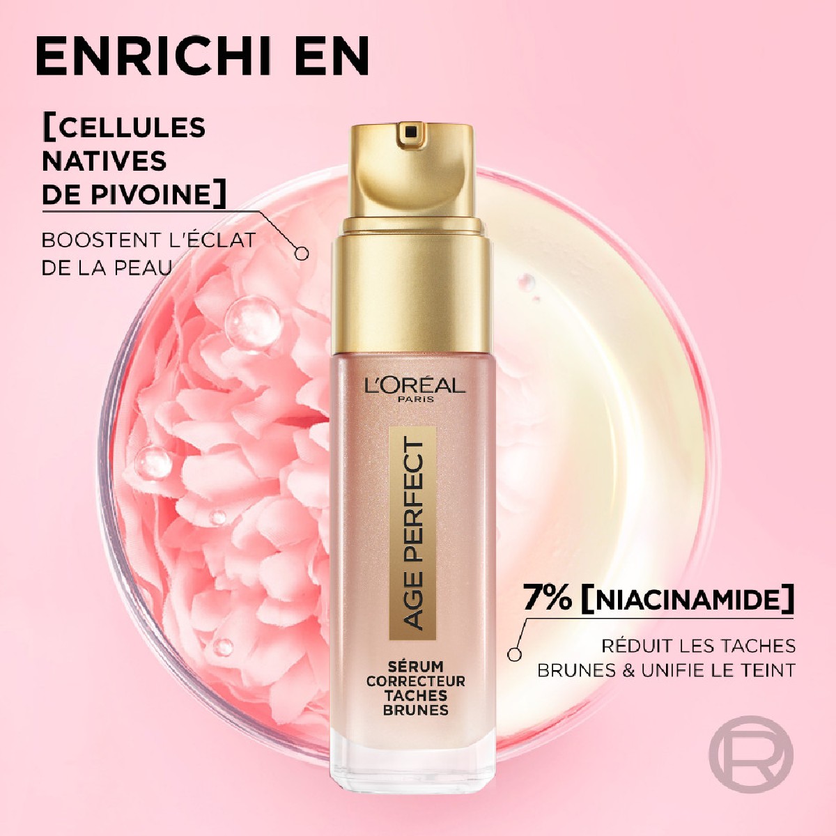 Le Rituel de Jouvence Anti-Âge certifié BIO couleur unique, L'OREAL PARIS
