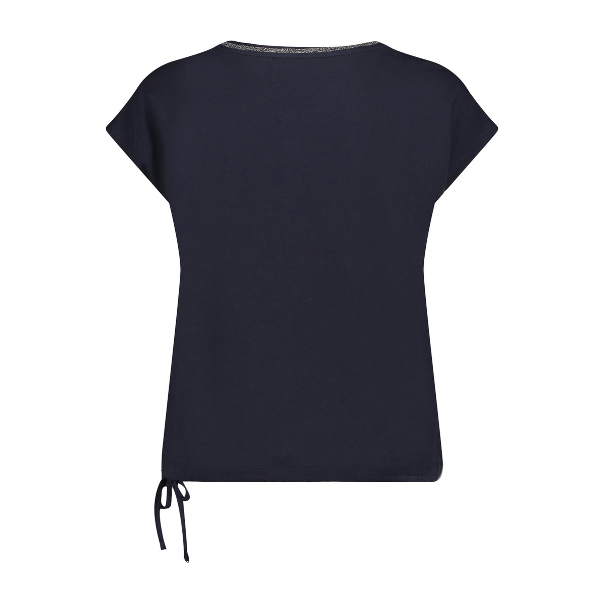 T-shirt patchwork à imprimé dark blue/nature, BETTY & CO