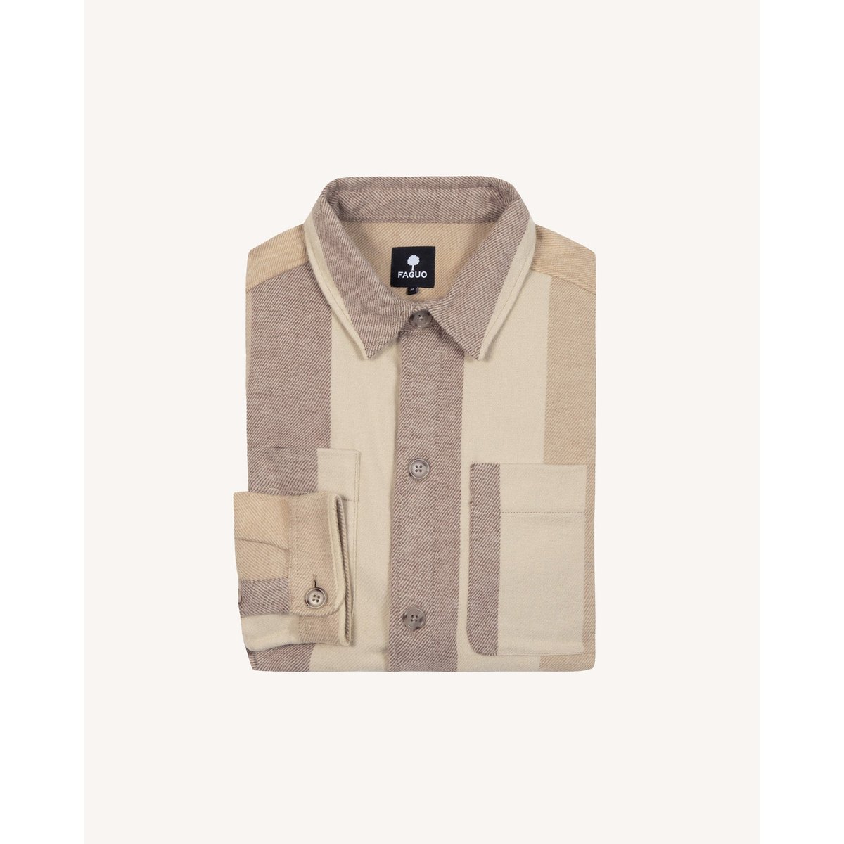 Chemise CLEMONT rouge, FAGUO