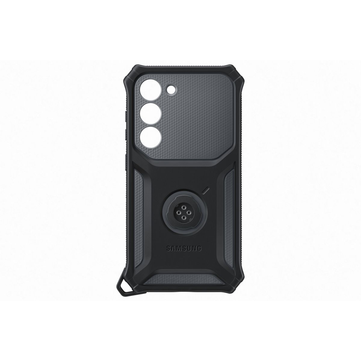 Coque S23 Renforcee support amovible Gri gris, SAMSUNG