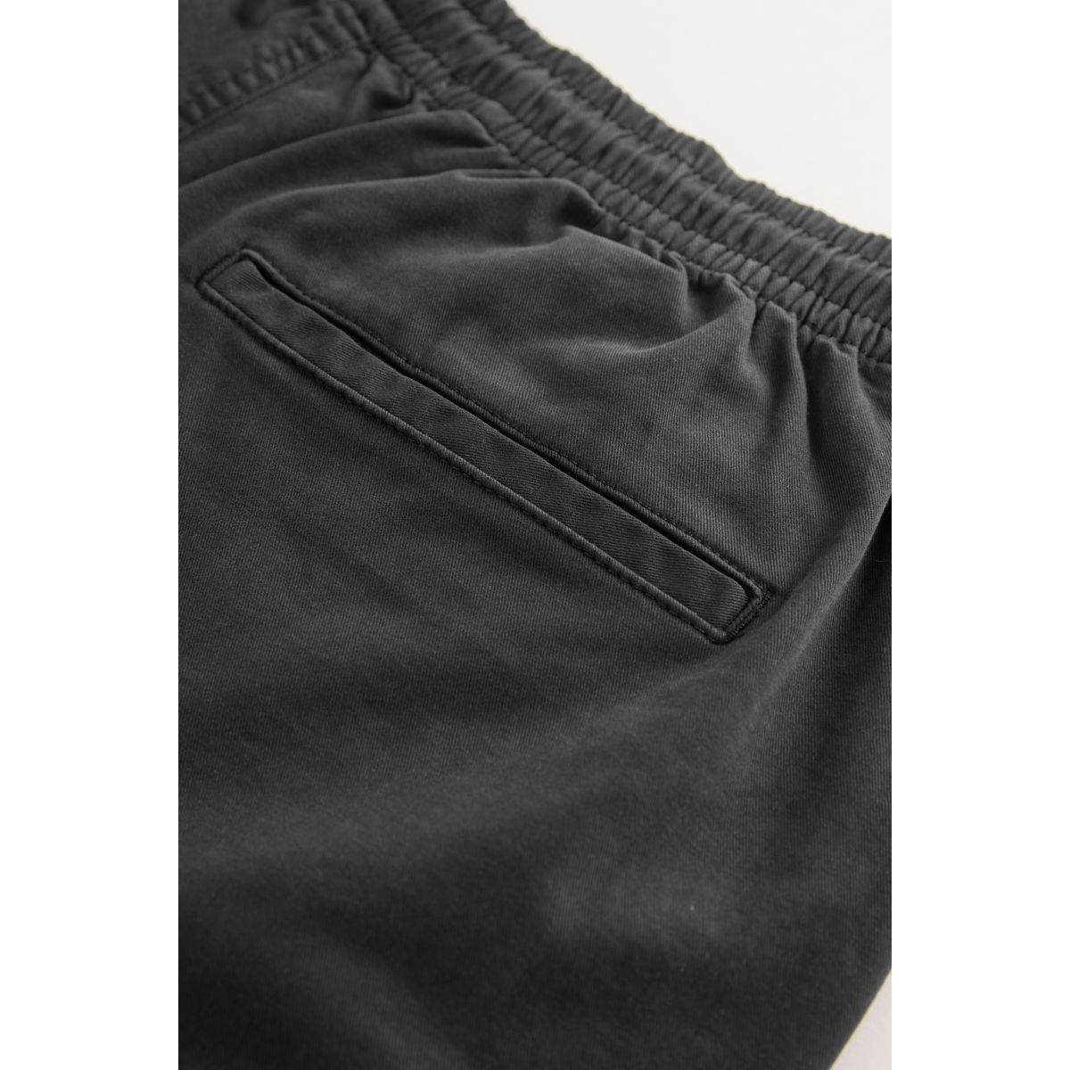 Short en coton stretch avec taille élastique noir, NEXT