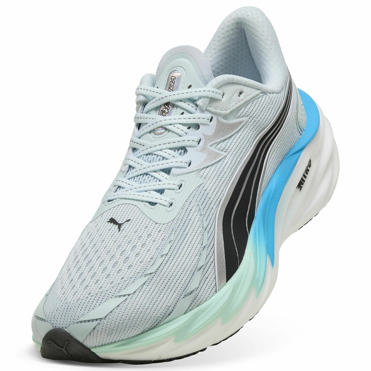 Baskets Velocity Nitro 4 blanc/bleu, PUMA