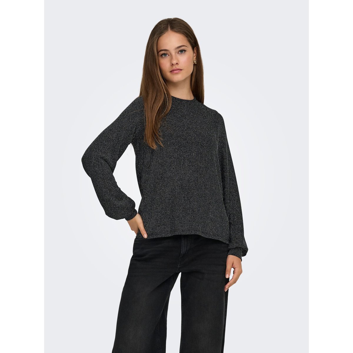 Blouse black 1, ONLY