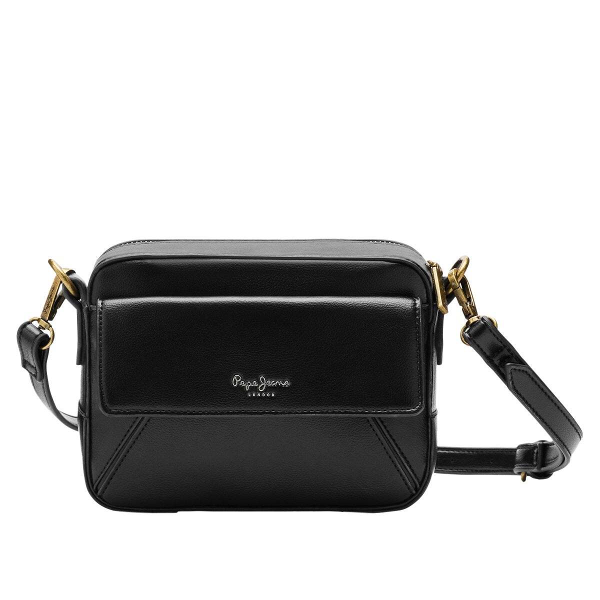 Sac À Main Effet Cuir noir, PEPE JEANS