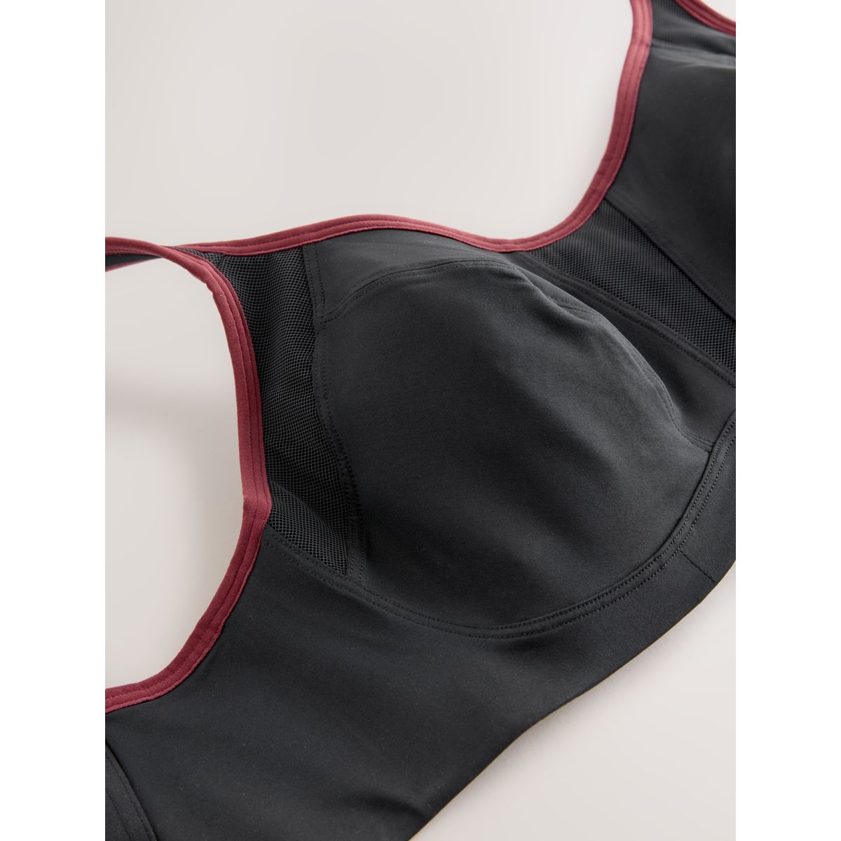 Soutien-gorge de sport noir, NEXT