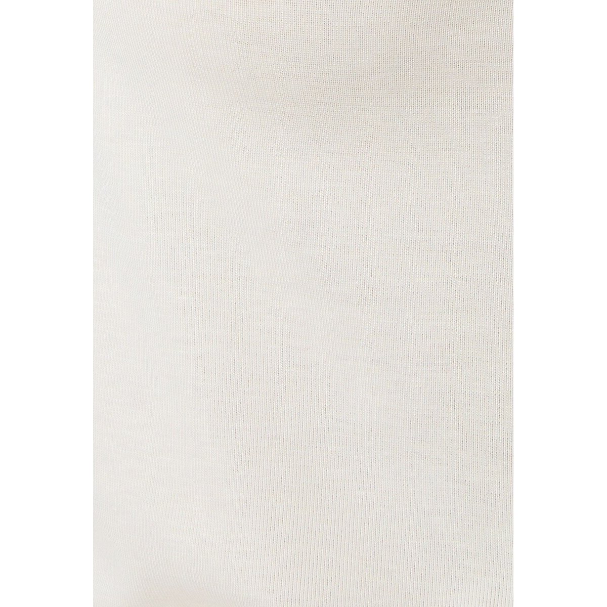 Tshirt manches longues thermolactyl SENSITIVE 3 SOBER & FANCY blanc cassé, DAMART