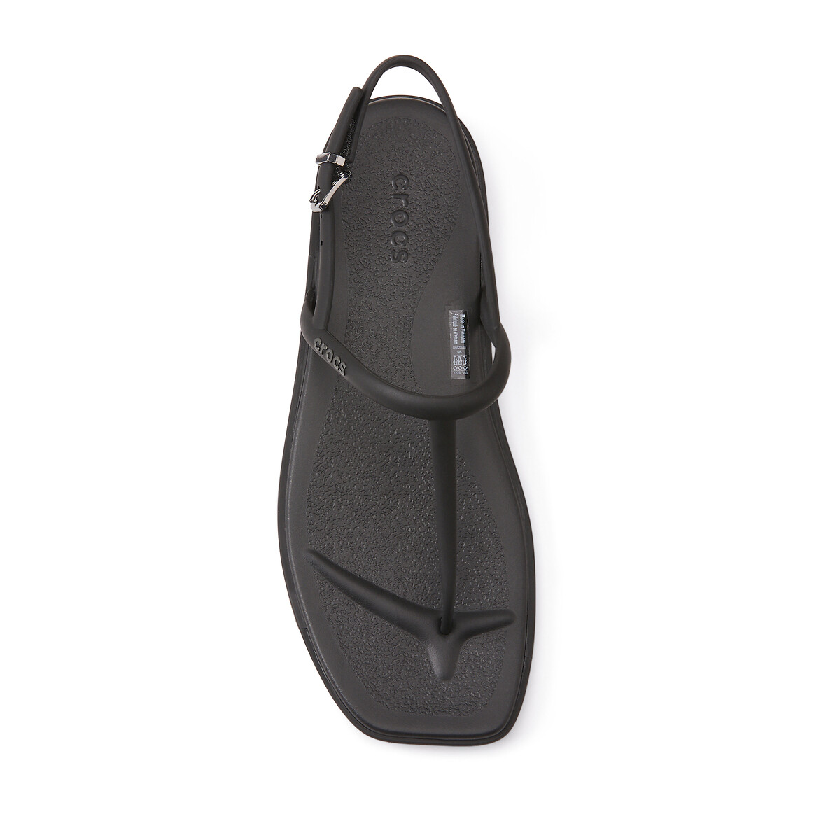 Tongs Miami Thong Flip noir, CROCS