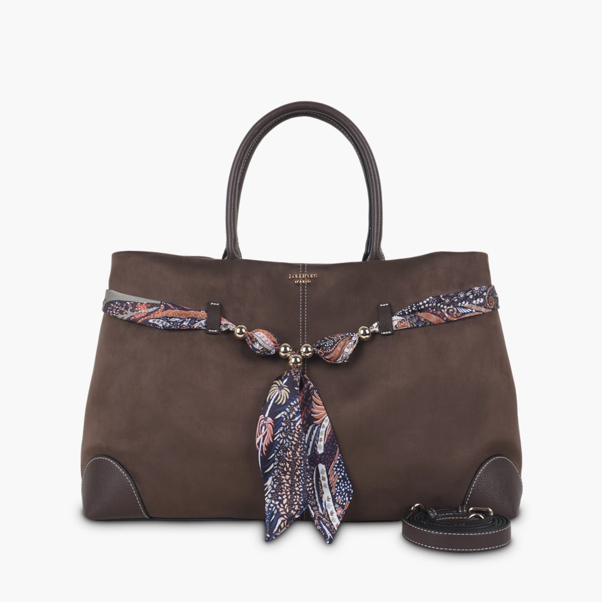 Grand sac shopper  Shirley marron, LOLLIPOPS