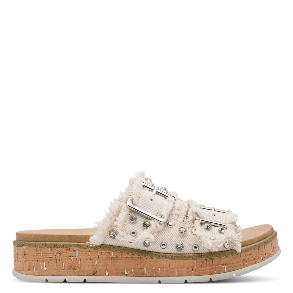 Mule vegan beige, MARCO TOZZI