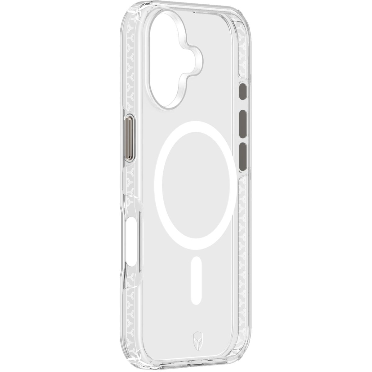 Coque iPhone 17 Xtrem MagSafe Transparente couleur unique, FORCE CASE