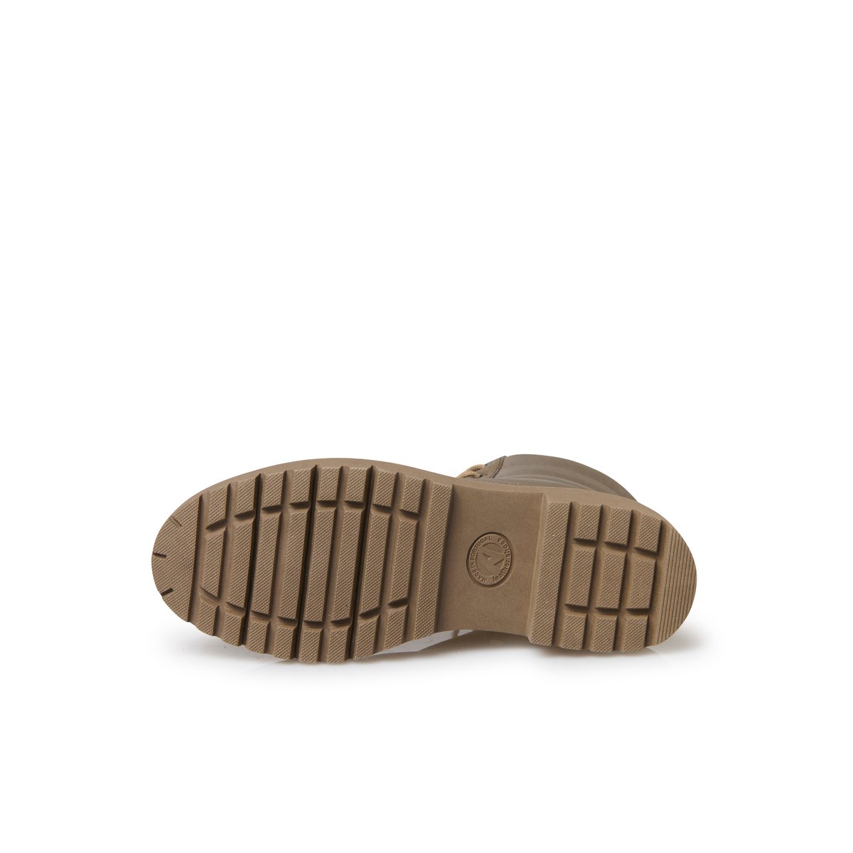 Boots zippées semelle amovible beige, PEDICONFORT