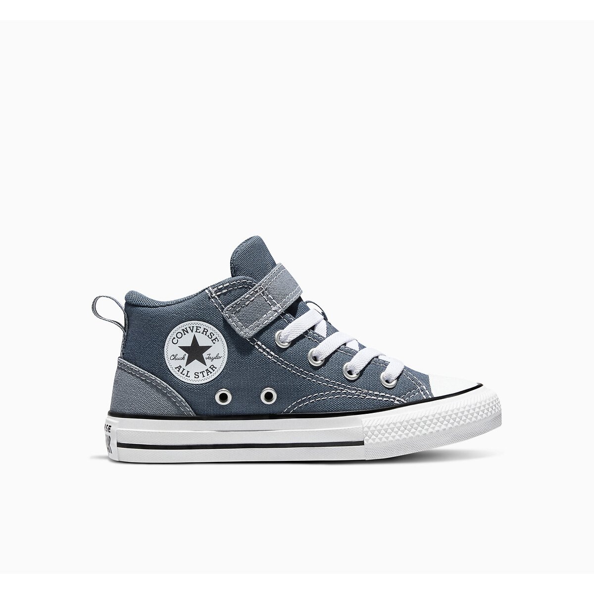 Kids Ctas Malden Street Colour Block Trainers blue grey, CONVERSE