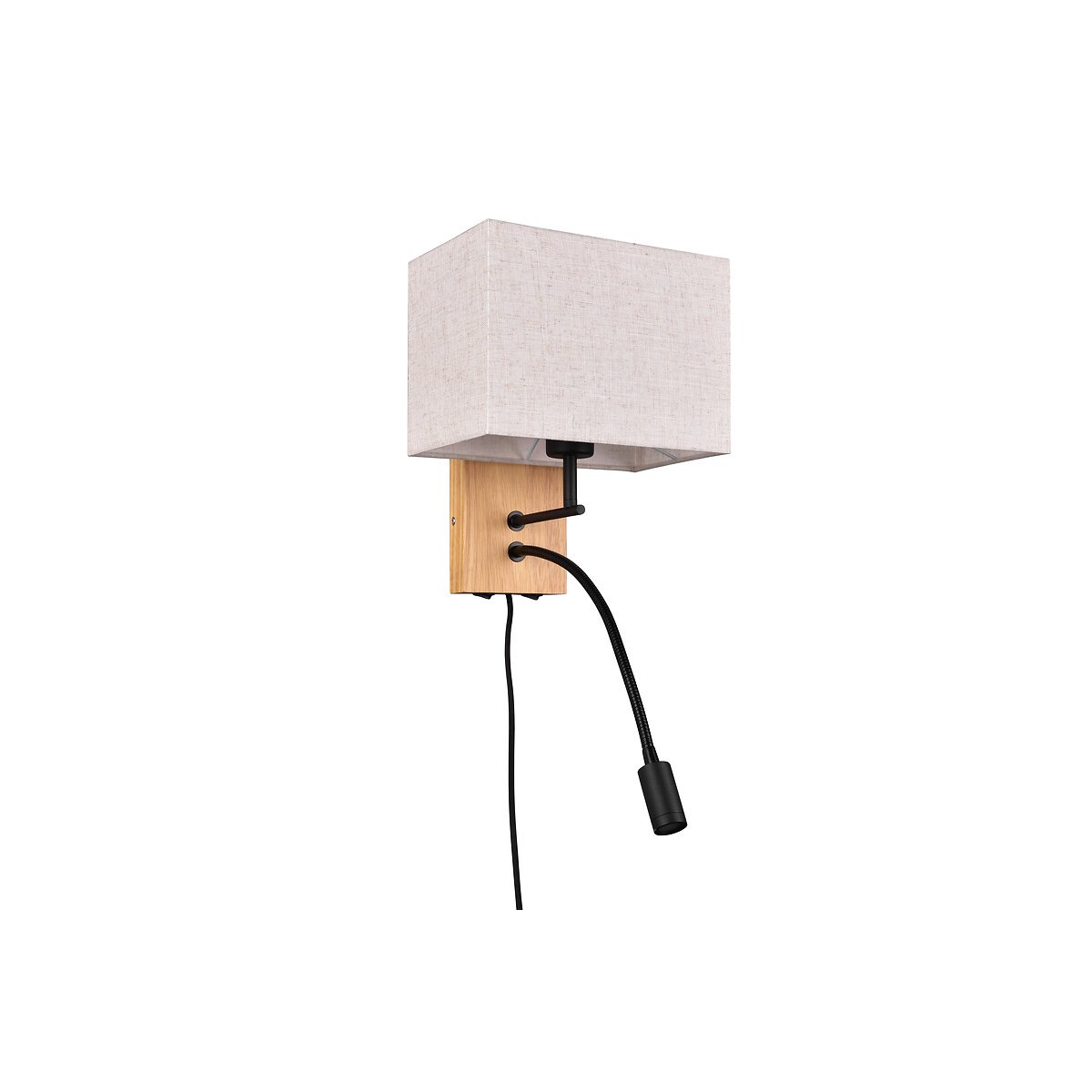 Aplique Nilan, da Trio Lighting natural, TRIO LIGHTING
