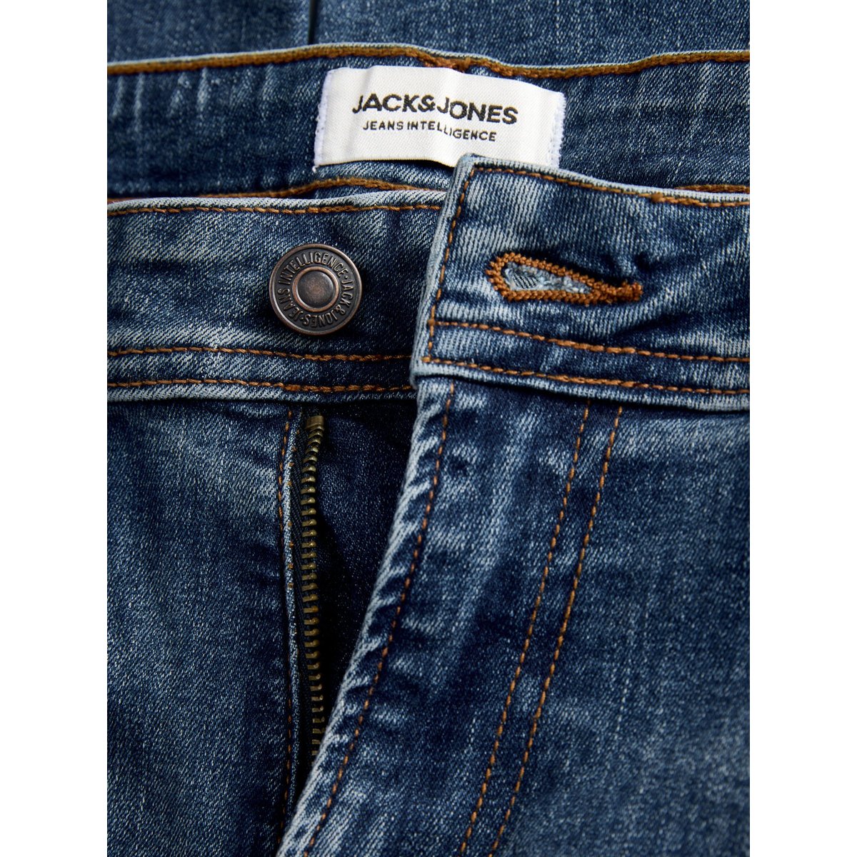 Coupe Regular blue denim 1, JACK & JONES