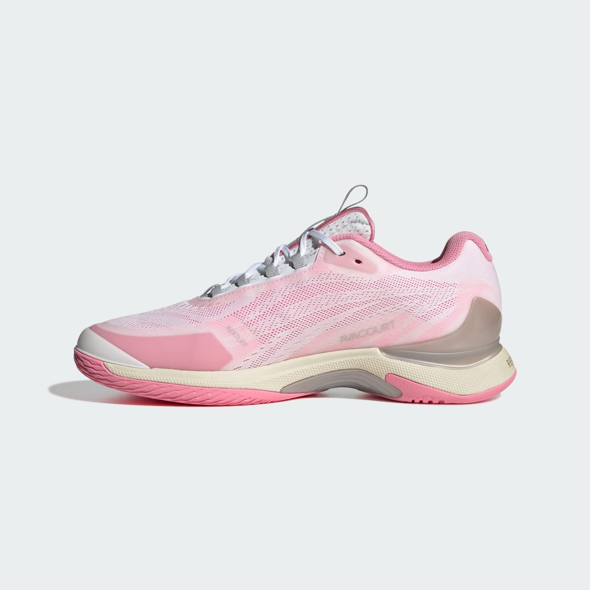 Chaussure de tennis Avacourt 2 cloud white / champagne met. / lucid pink, adidas Performance