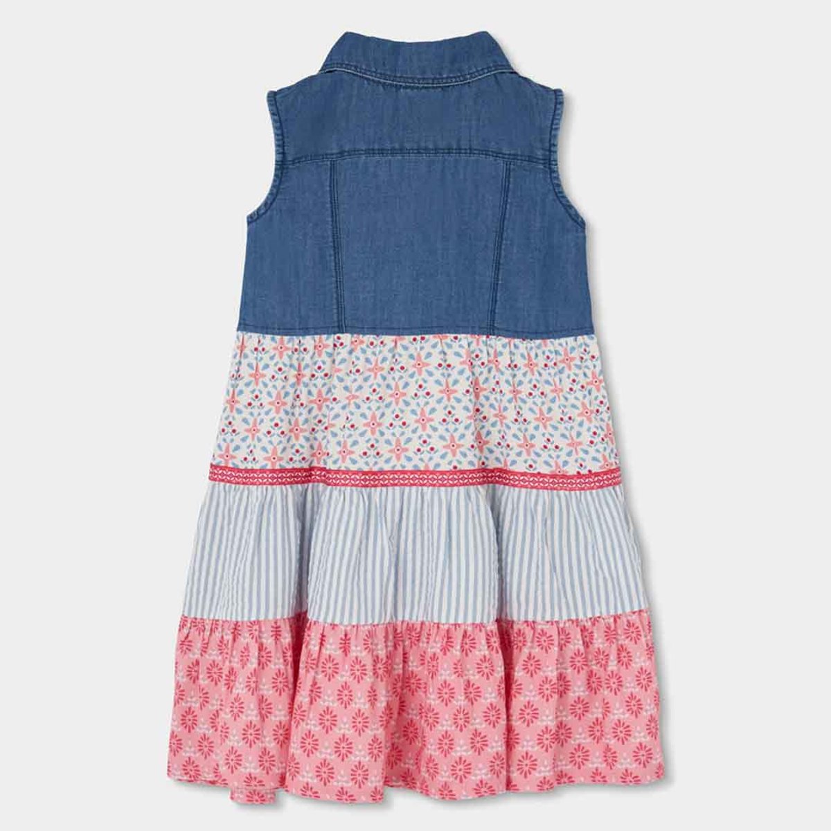 Robe en denim bleu, BOBOLI
