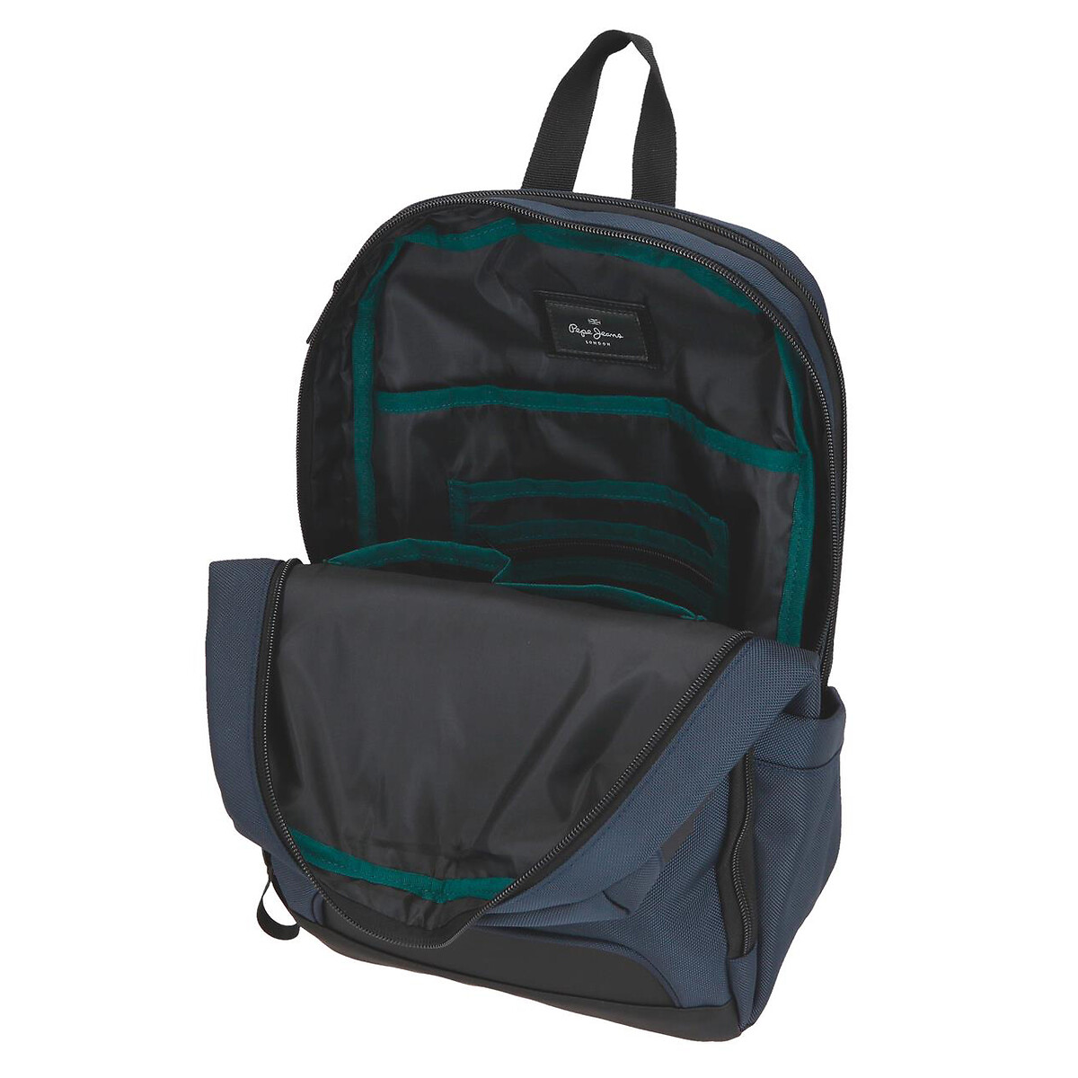 Mochila P/Portátil 13,3'' E Tablet 12'' Pepe Jeans Bromley azul, PEPE JEANS