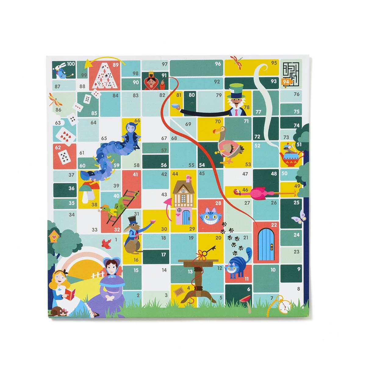 Coffret multi-jeux des contes blanc, OXYBUL
