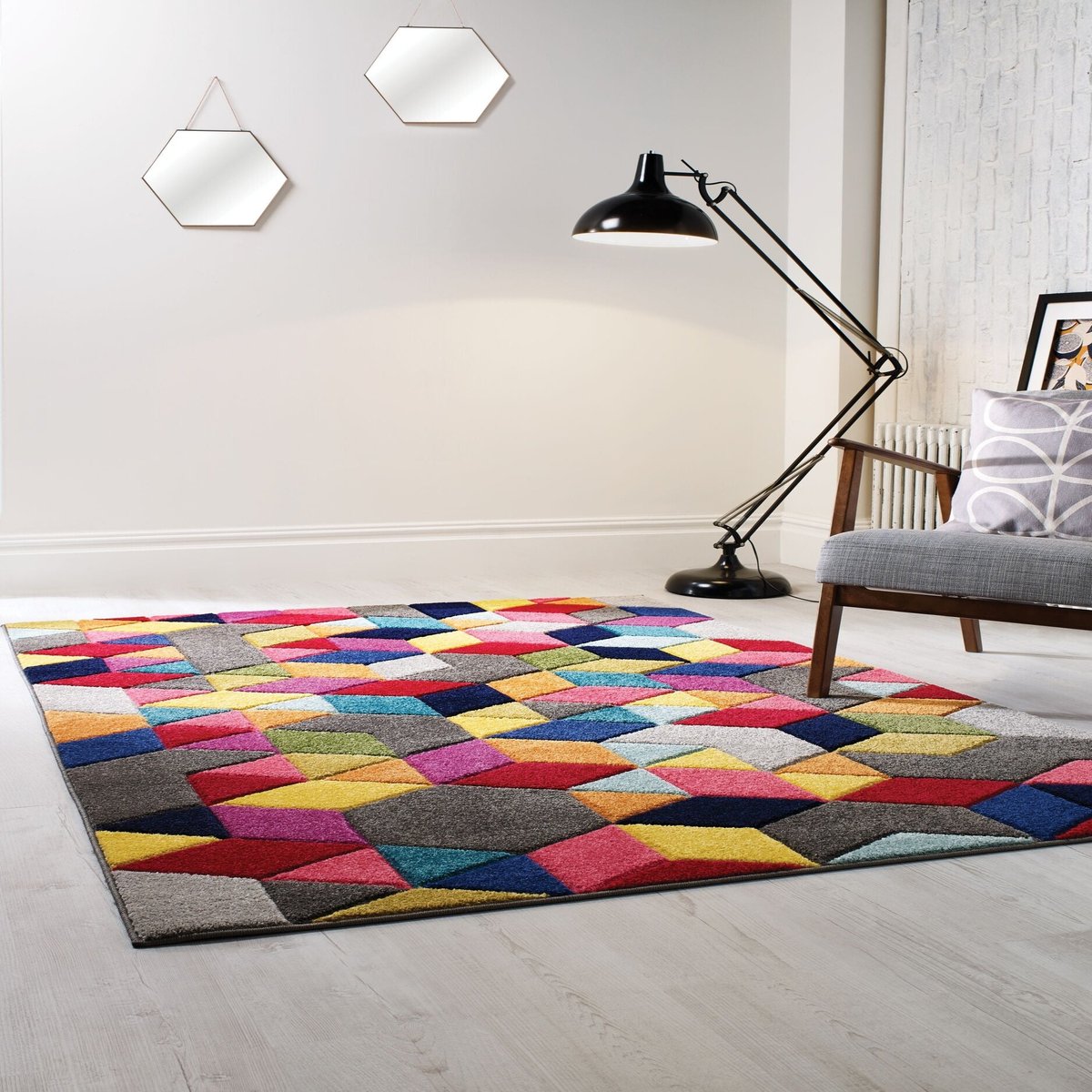 Tapis DYNAMIC multicolore, FLAIR RUGS