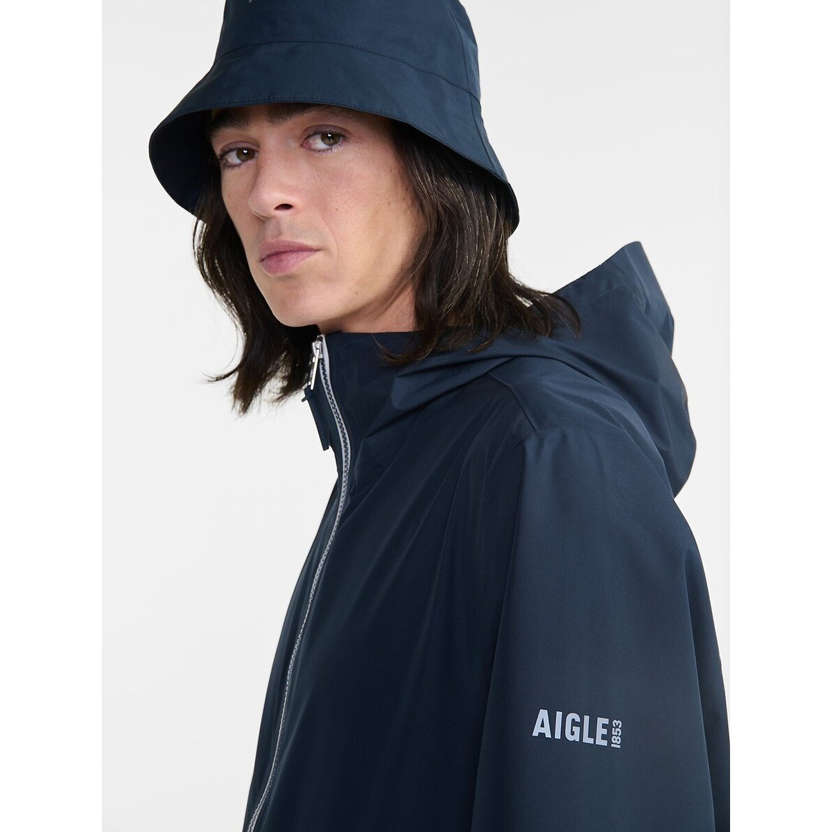Giacca a vento unisex blu marino, AIGLE