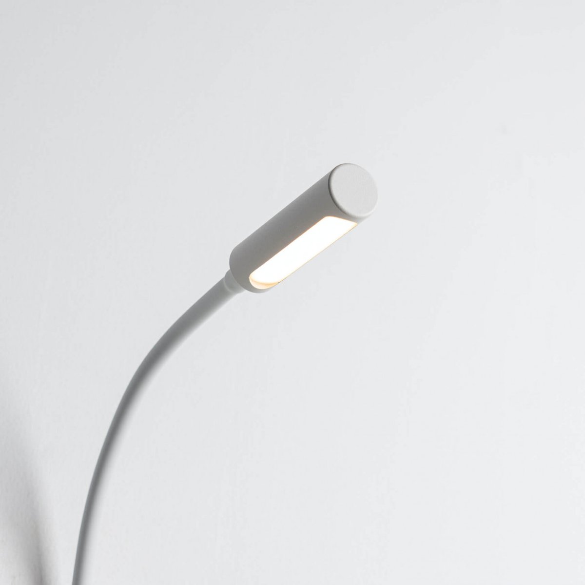 Liseuse LED orientable murale - NORMA blanc, KOSILUM
