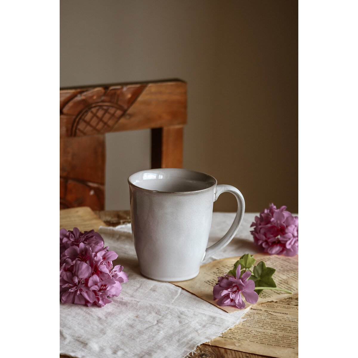 Lote de 2 Canecas SMOOTH Stone, NOSSE CERAMIC stone                           , NOSSE CERAMIC