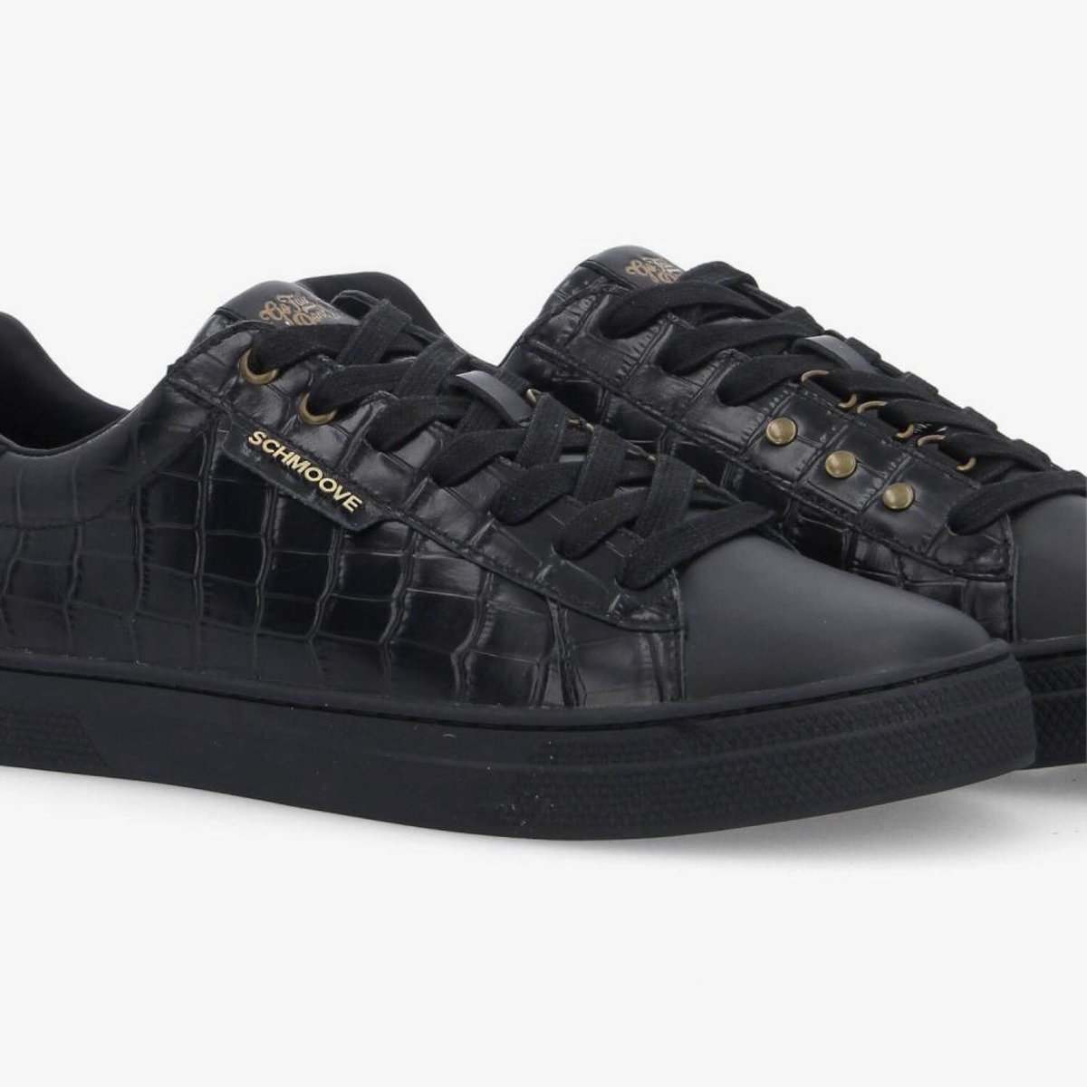 Sneakers SPARKLE BIKER noir, SCHMOOVE