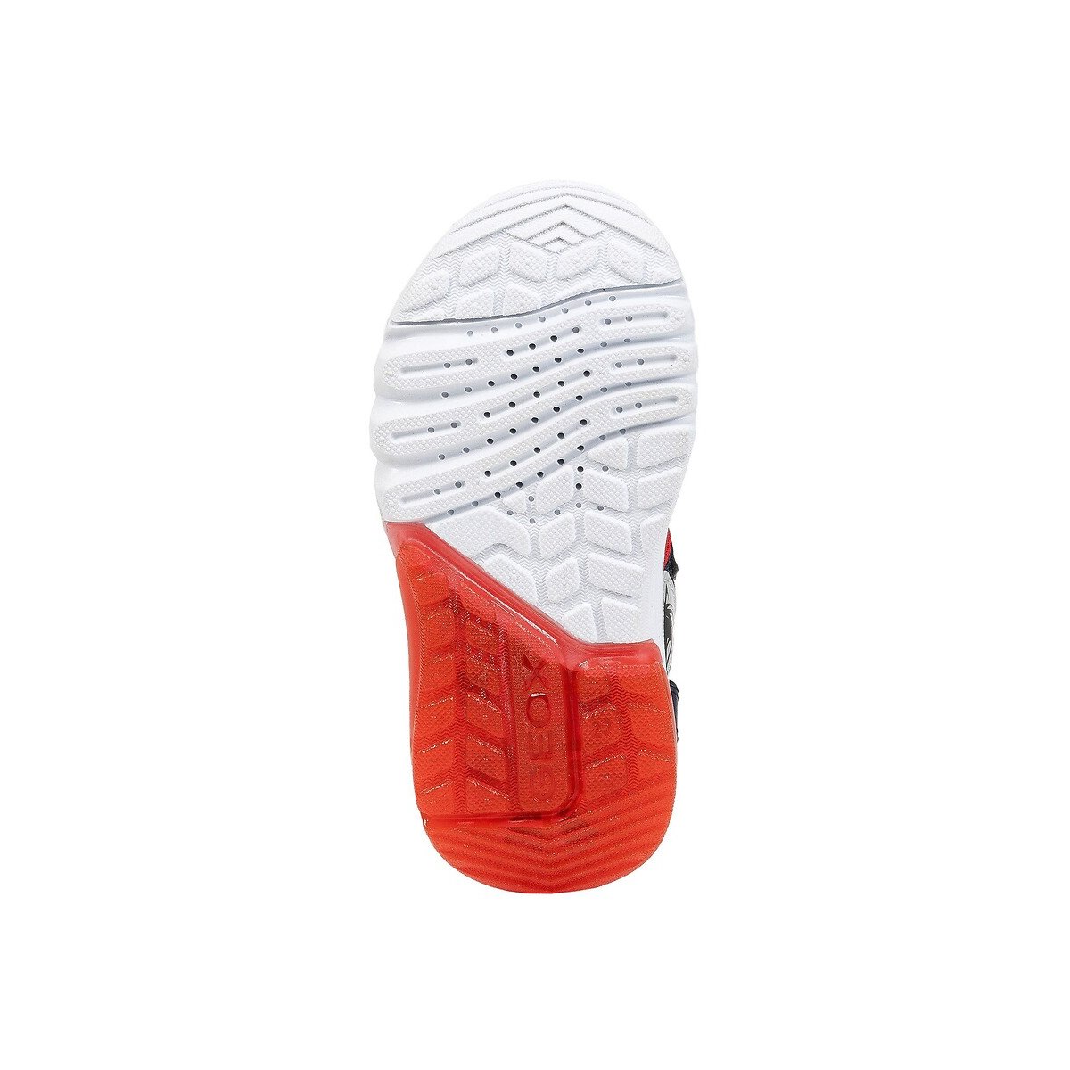 Sandali a LED CIBERDRON x Spiderman blu/rosso, GEOX