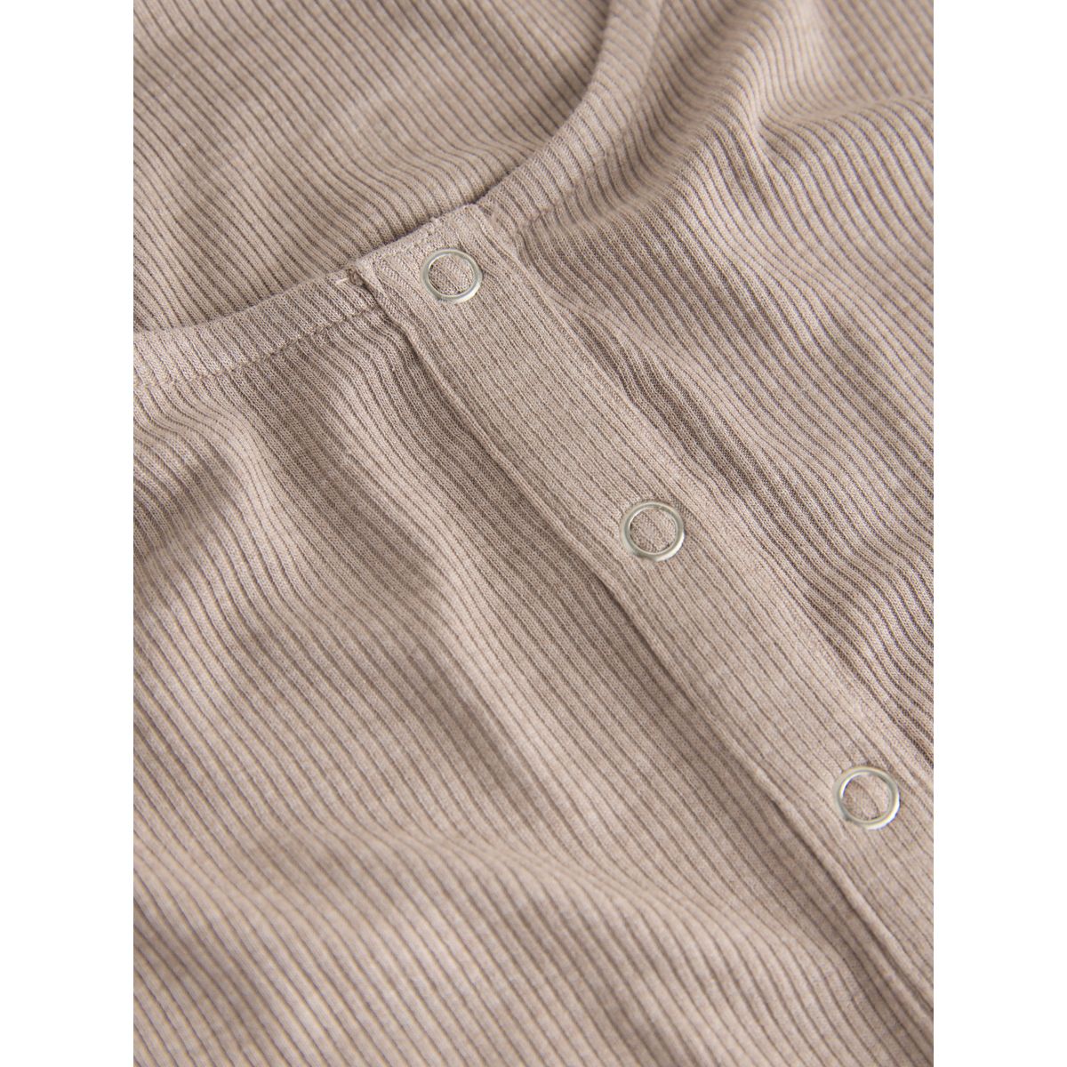 Chemise de nuit côtelée maternité/allaitement marron moka, NEXT