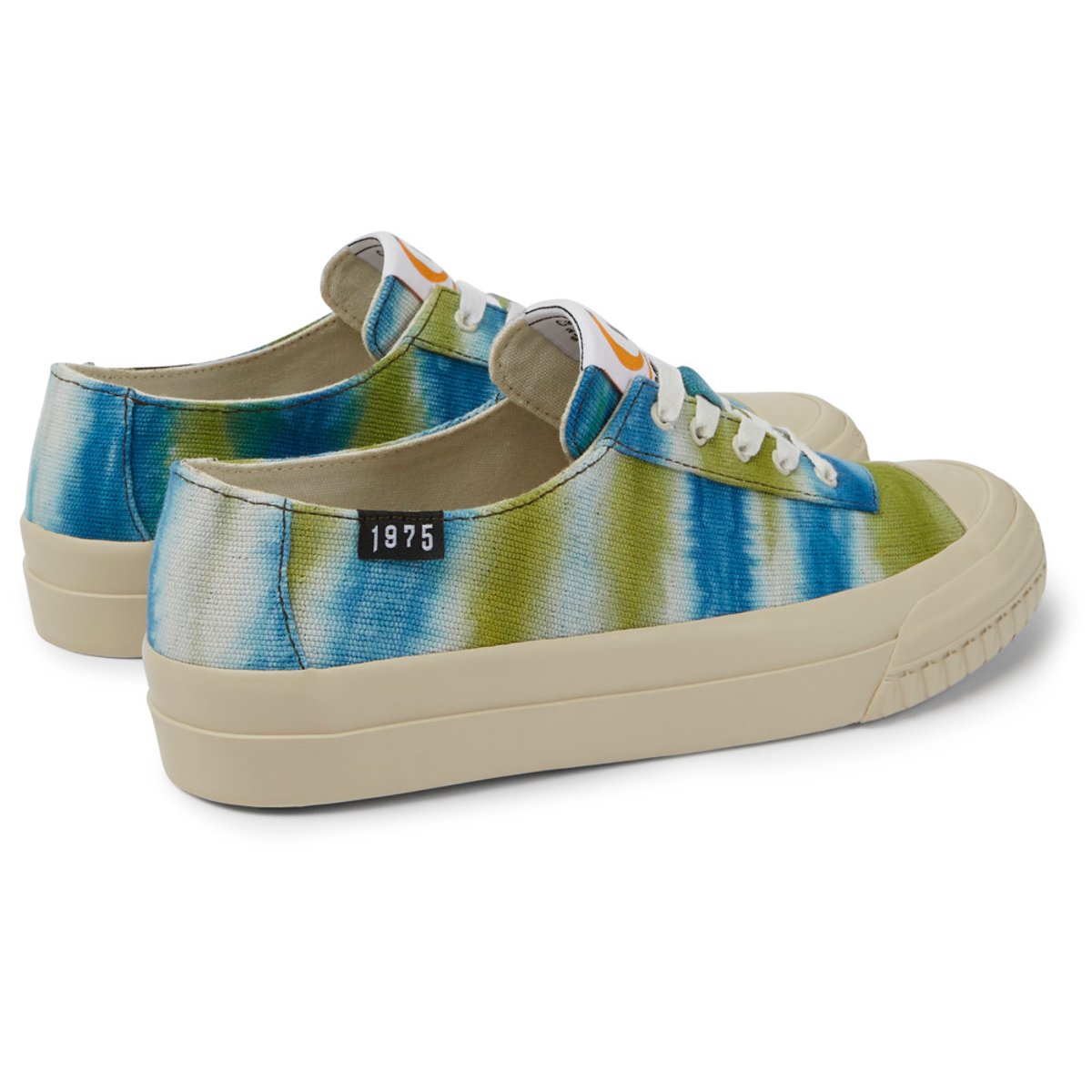 Baskets Camaleon 1975 bleu/vert, CAMPER