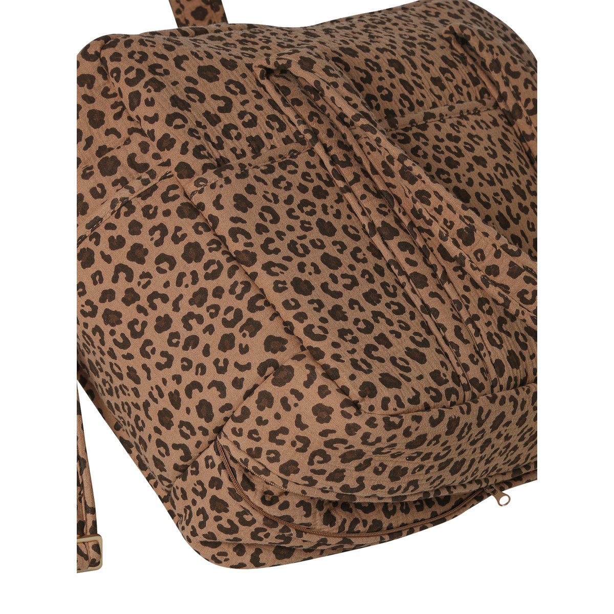 Sac à langer 24 ou 48h léopard beige, ENVIE DE FRAISE