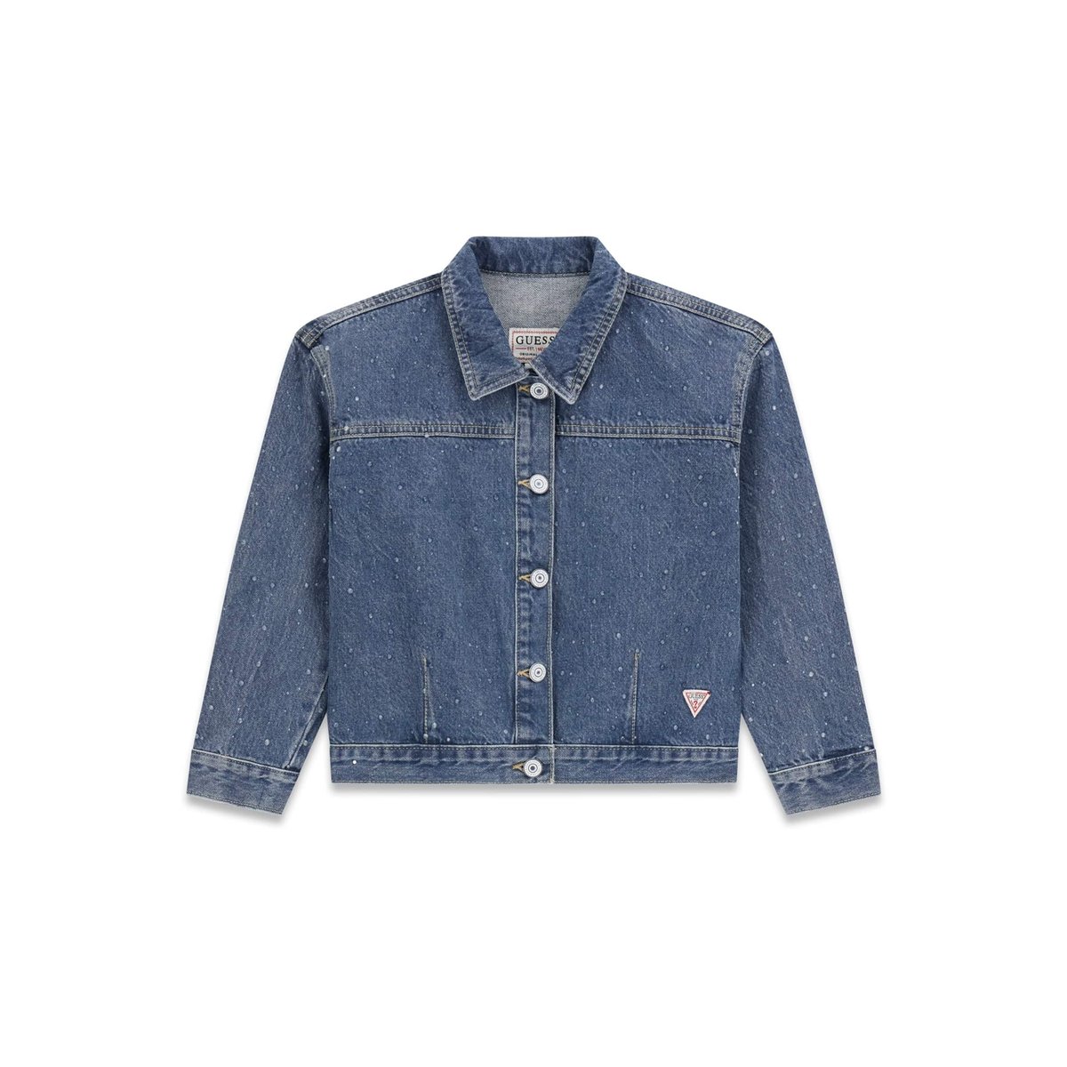 Veste En Denim bleu, GUESS KIDS