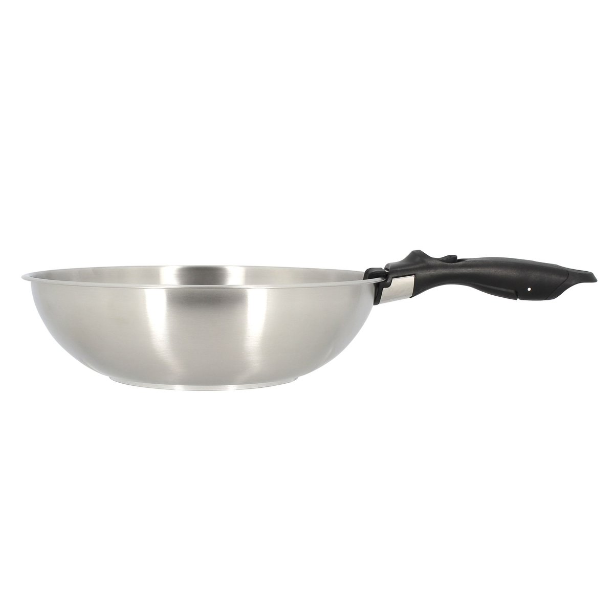 Batterie de cuisine 9 pièces en acier inoxydable, IRIS inox, MENASTYL