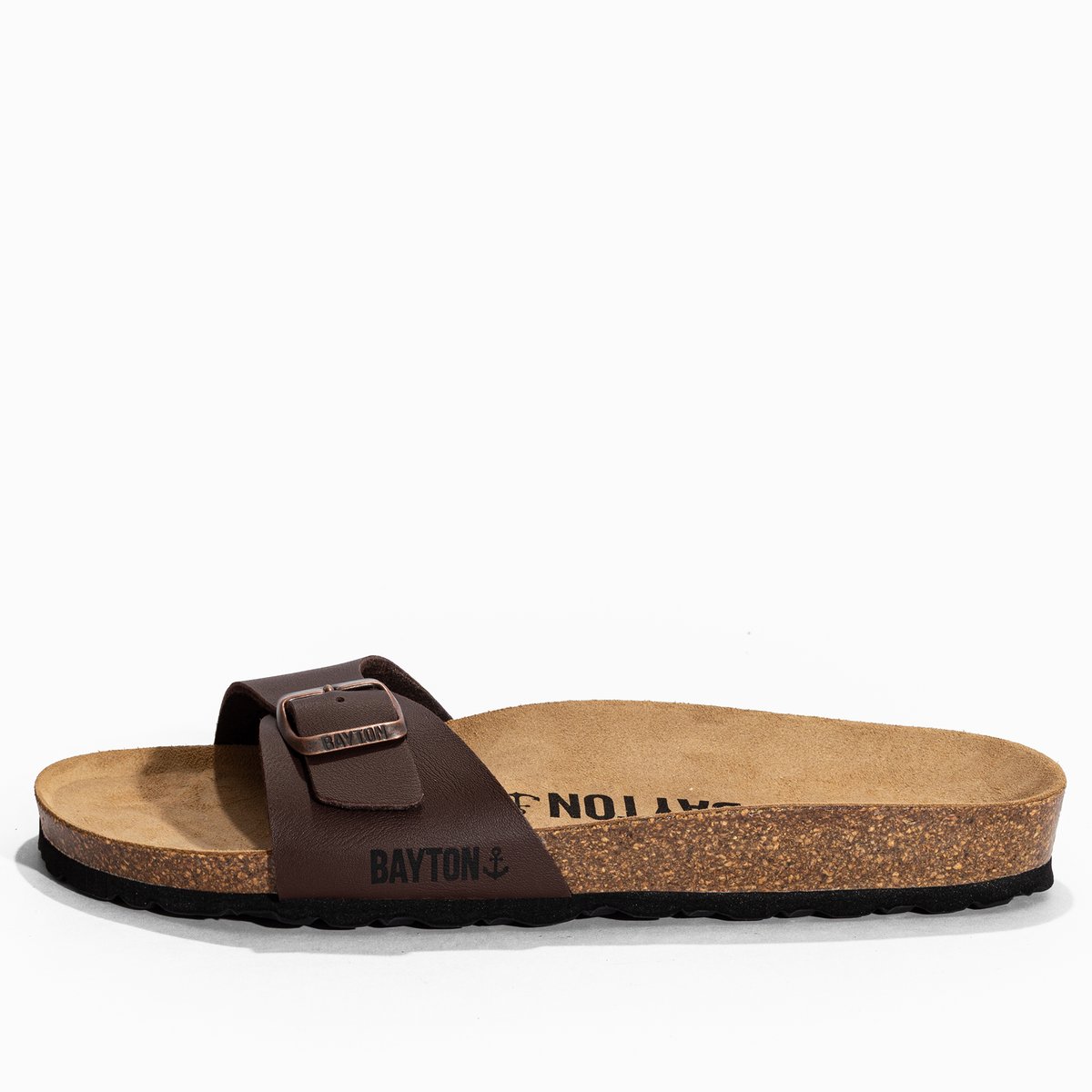 Mule ZEPHYR marron, BAYTON