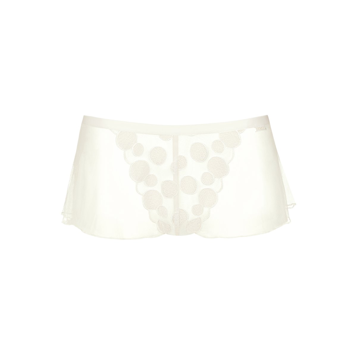 Shorty français Venus Mariage ivoire, LISCA
