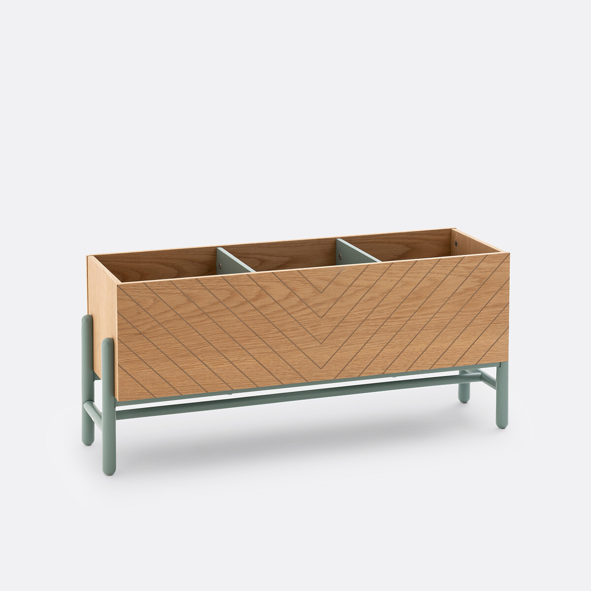 Waldo Children's Book Storage oak, LA REDOUTE INTERIEURS