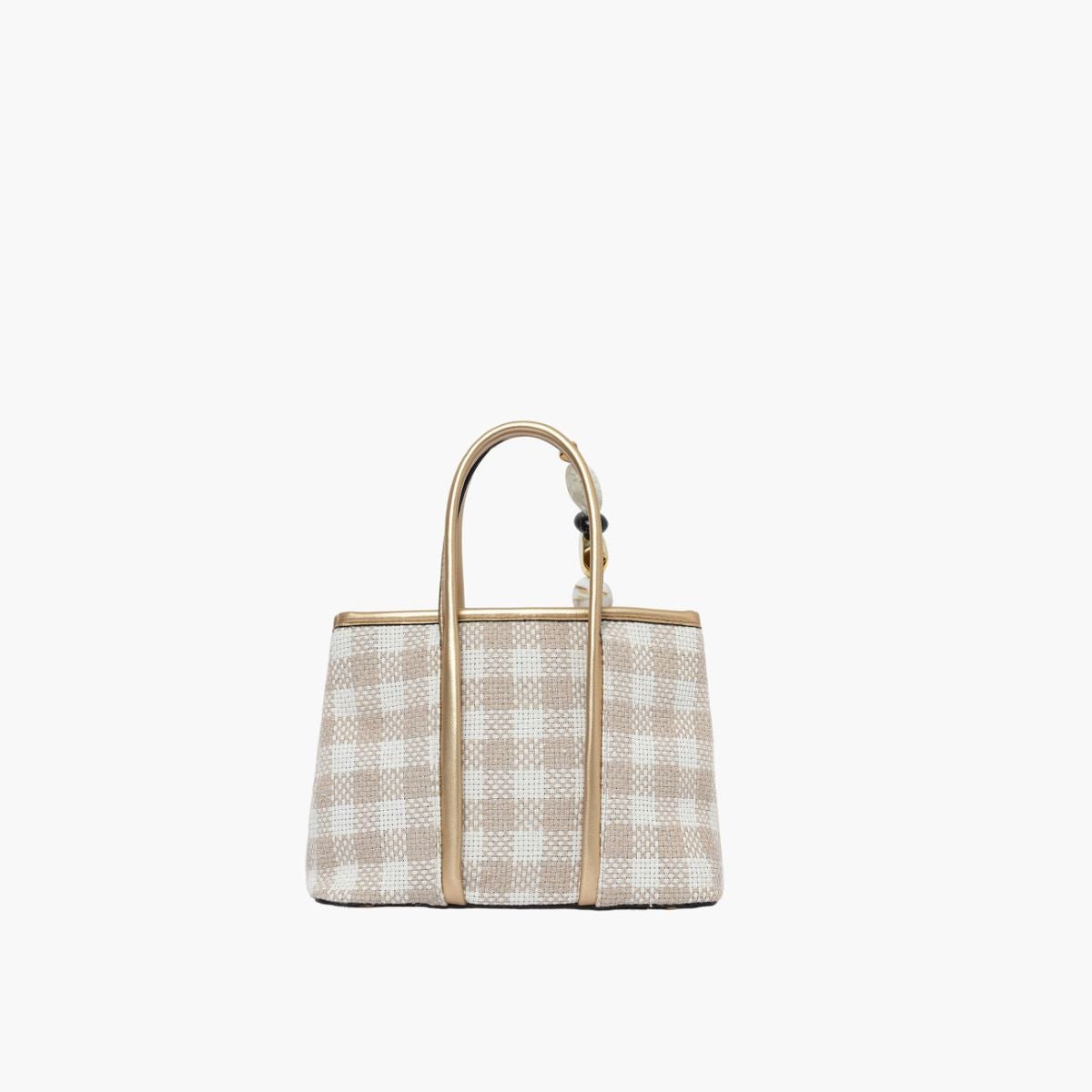 Petit sac shopper Samantha beige, LOLLIPOPS