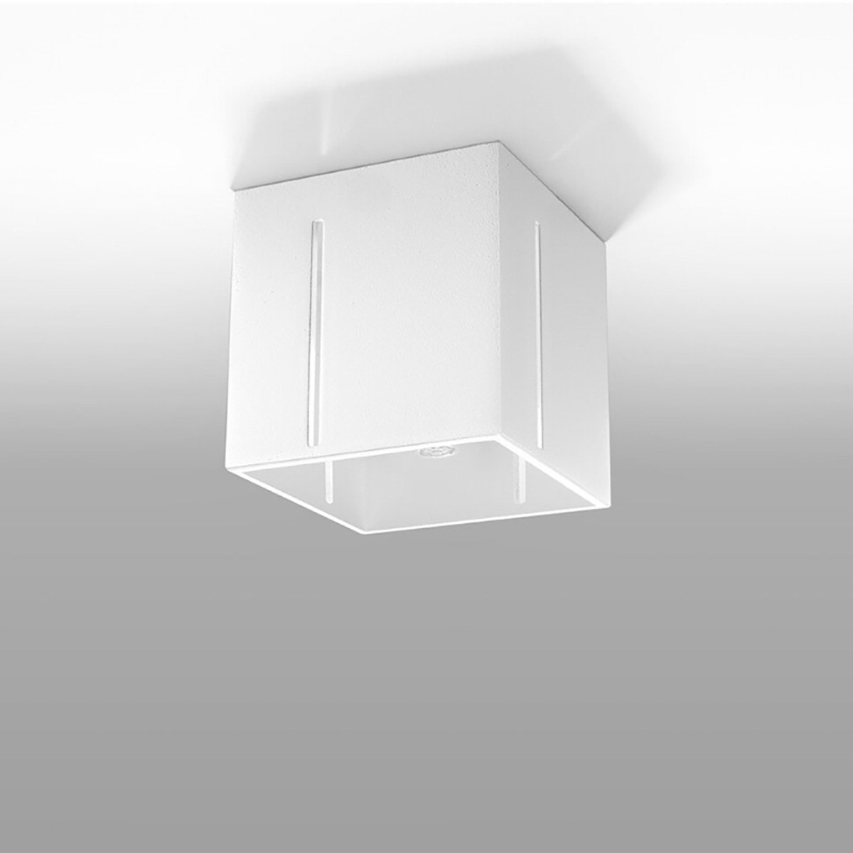 Plafonnier Aluminium Blanc G9 1 Pixar blanc, EDEN