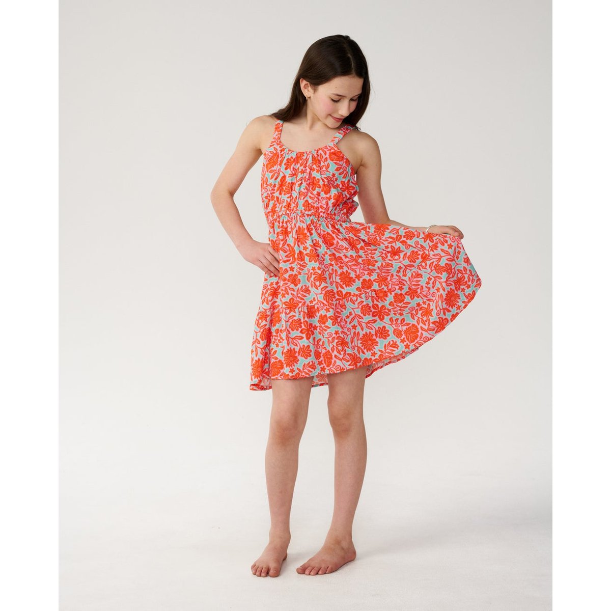 Robe Sunshine Squad Fille brume menthe, RIP CURL