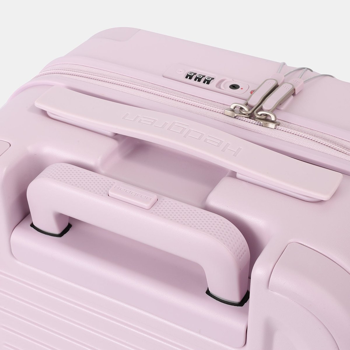 Valise cabine IATA 4 roues avec poche avant orchid ice, HEDGREN