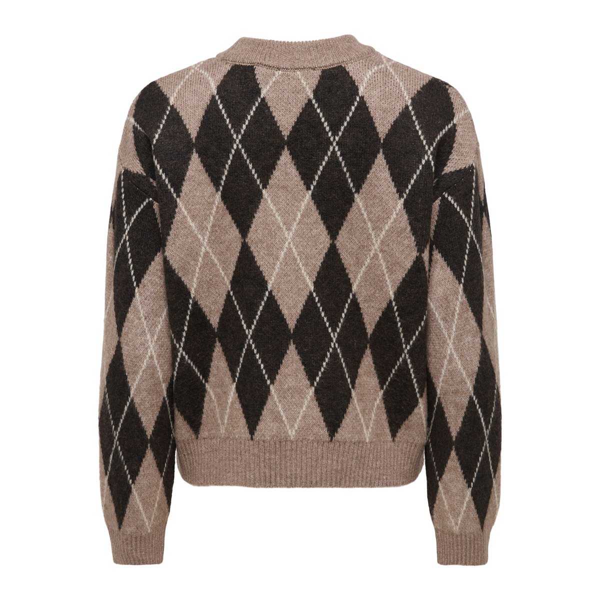 Pull En Maille marron - chocolate torte 1, JDY