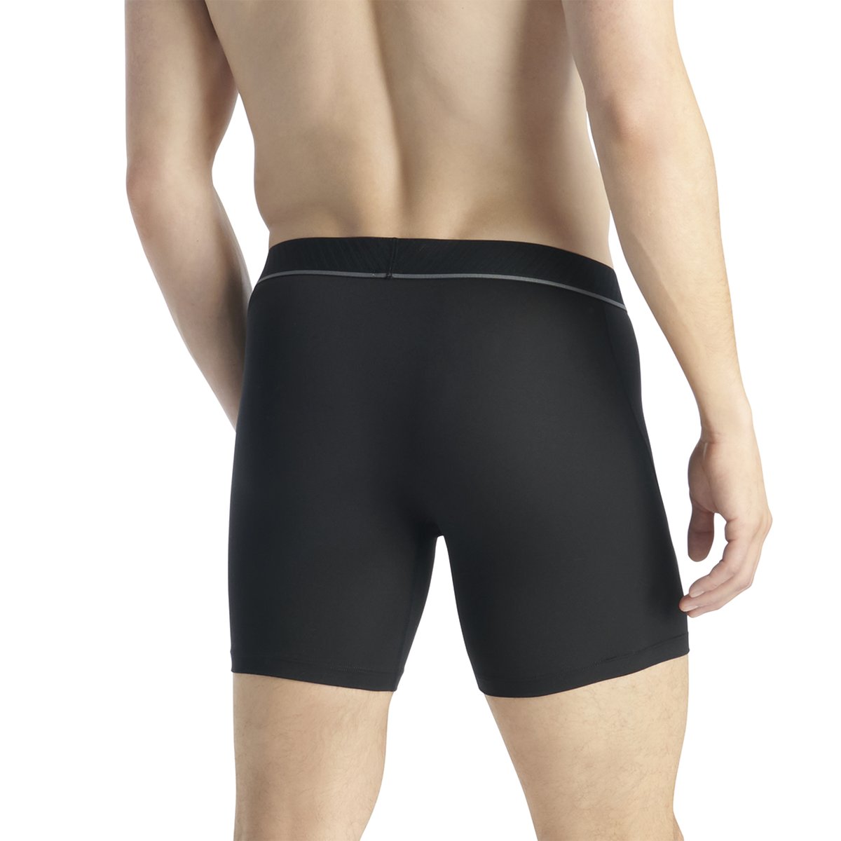 Boxers, lot de 3, brief ACTIVE MICRO FLEX ECO noir, ADIDAS SPORTSWEAR