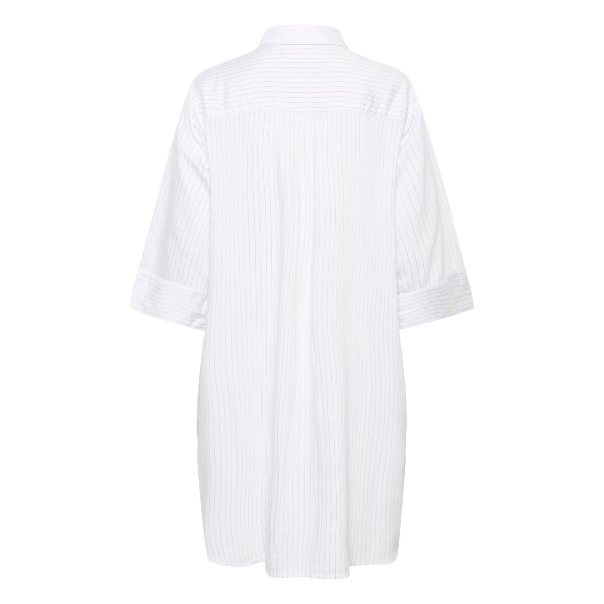Robe blanc bleu white blue stripe, CREAM